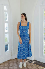 Smith & Quinn Deidra Dress in Florida Bandana