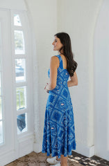 Smith & Quinn Deidra Dress in Florida Bandana