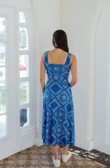 Smith & Quinn Deidra Dress in Florida Bandana