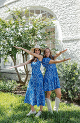 Smith & Quinn Navy Dress in Florida Bandana