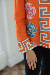 House of MBR Greek Revival Lana Relaxed Shirt
