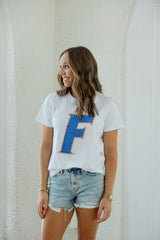 Stewart Simmons Florida Sparkle Logo Tee