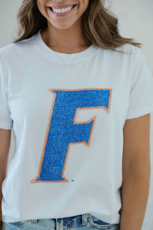 Stewart Simmons Florida Sparkle Logo Tee