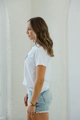Stewart Simmons Florida Sparkle Logo Tee