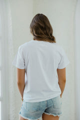 Stewart Simmons Florida Sparkle Logo Tee
