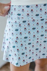 Smith & Quinn Molly Skort in Florida Dot Floral