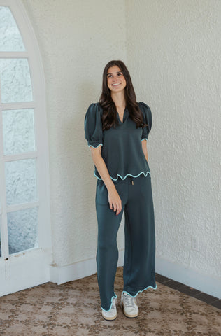 Cleobella Morgan Midi Skirt in Bois