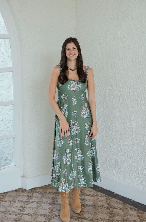 Smith & Quinn Lochlain Dress in Whisperwood