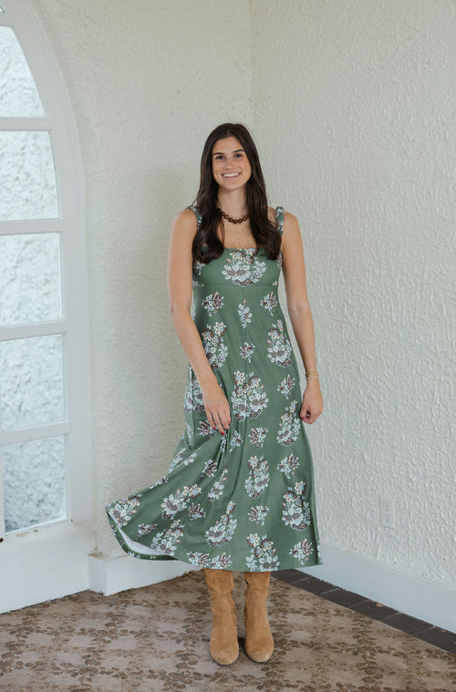 Smith & Quinn Lochlain Dress in Whisperwood