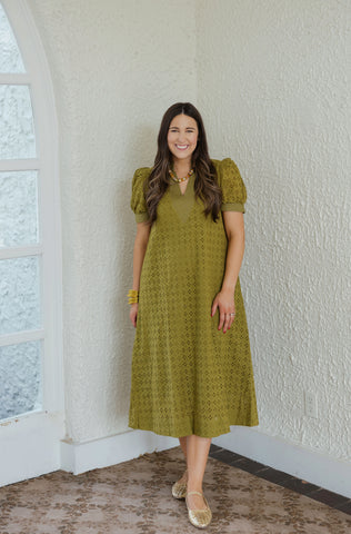 Cleobella Morgan Midi Skirt in Bois