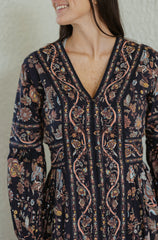 Cleobella Melody Midi Dress in Bois