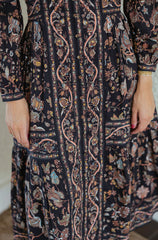 Cleobella Melody Midi Dress in Bois