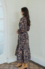 Cleobella Melody Midi Dress in Bois