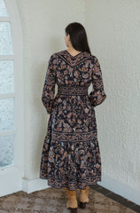 Cleobella Melody Midi Dress in Bois