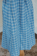 Z-Supply Angel Eyes Plaid Maxi Dress