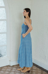 Z-Supply Angel Eyes Plaid Maxi Dress