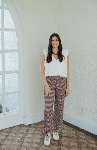 Cleobella Morgan Midi Skirt in Bois