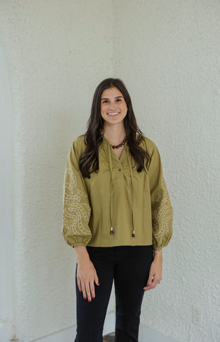 Cleobella Morgan Midi Skirt in Bois