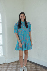 Livro Liv Dress in Brook Gardens