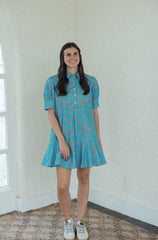 Livro Liv Dress in Brook Gardens