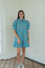 Livro Liv Dress in Brook Gardens