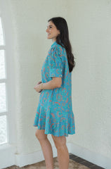Livro Liv Dress in Brook Gardens