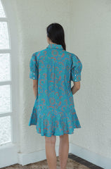 Livro Liv Dress in Brook Gardens