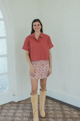 Livro The Mini Skirt in Brick Bloom