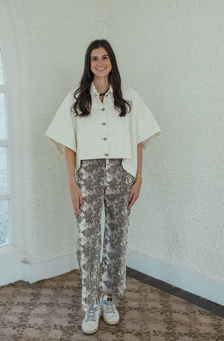 Karlie Brown Scuba Solid Pant