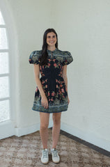 Cleobella Sveti Mini Dress in Eglantine