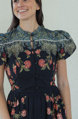 Cleobella Sveti Mini Dress in Eglantine