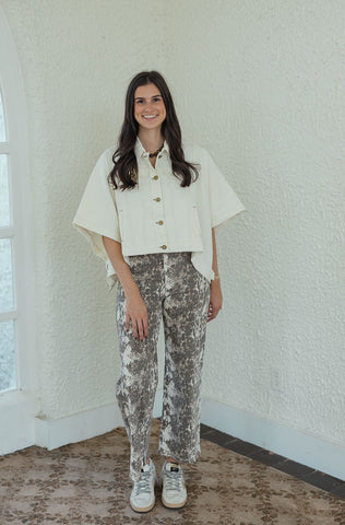 Karlie Brown Scuba Solid Pant