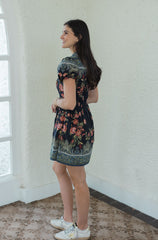Cleobella Sveti Mini Dress in Eglantine