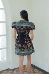 Cleobella Sveti Mini Dress in Eglantine