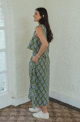 Livro Scout Skirt in Verdant