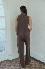 Karlie Brown Scuba Solid Pant