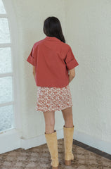 Livro The Mini Skirt in Brick Bloom