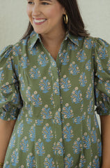 Livro Rosie Dress in Verdant