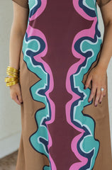 Crosby by Mollie Burch Coco Dress in Serpentine