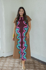 Crosby by Mollie Burch Coco Dress in Serpentine