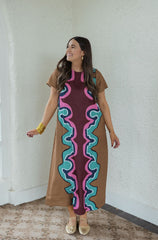 Crosby by Mollie Burch Coco Dress in Serpentine