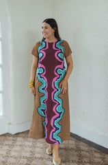 Crosby by Mollie Burch Coco Dress in Serpentine