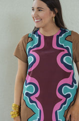 Crosby by Mollie Burch Coco Dress in Serpentine