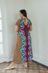 Crosby by Mollie Burch Coco Dress in Serpentine
