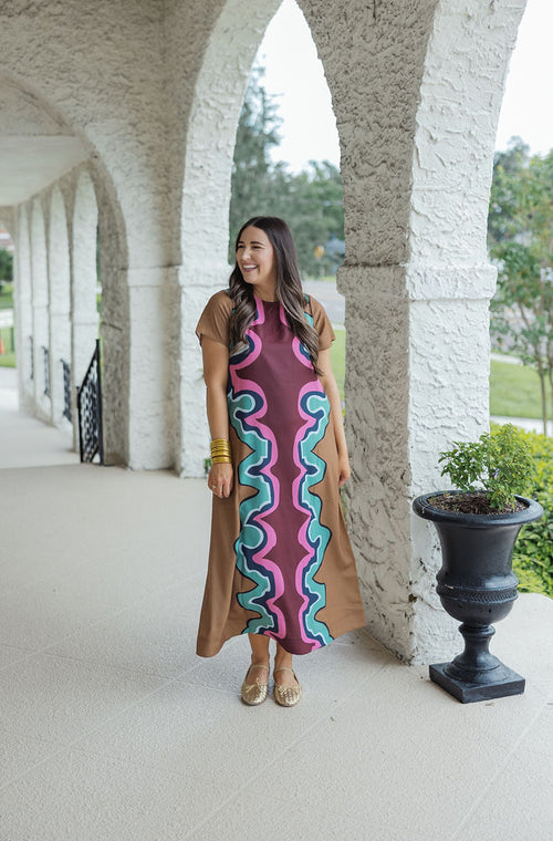 Crosby by Mollie Burch Coco Dress in Serpentine