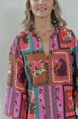 Crosby by Mollie Burch Skyler Dress in Vintage Vignette