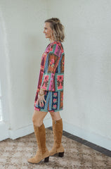 Crosby by Mollie Burch Skyler Dress in Vintage Vignette
