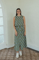 Livro Scout Skirt in Verdant