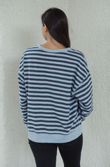 Z-Supply Everyday French Terry Striped Crew