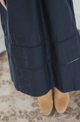 Z-Supply Johanna Midi Dress in Black
